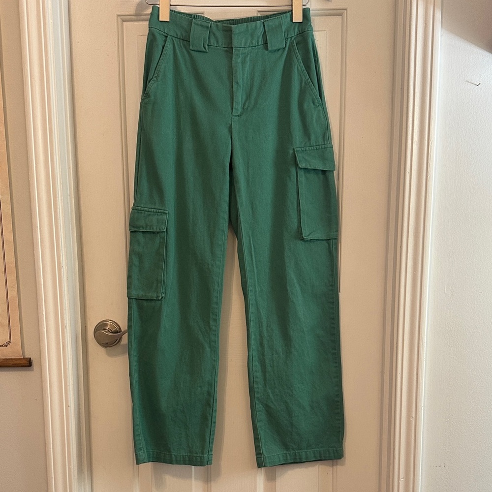 TNA Green Cargo Pants